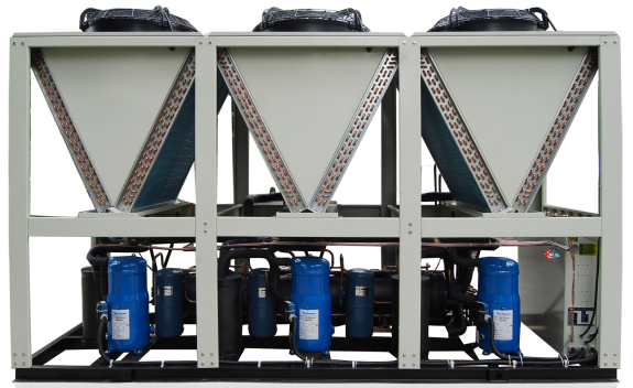 風(fēng)冷渦旋式工業(yè)冷水機組 (2)