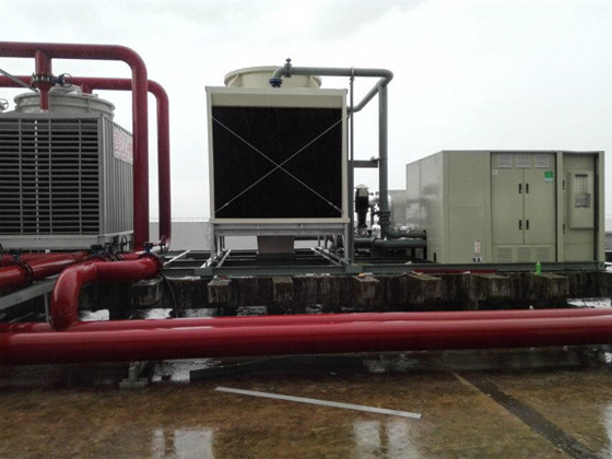 廣州兆科變頻機(jī)組項目2