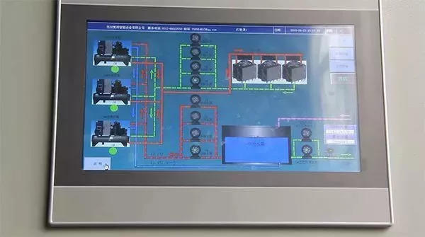 酒精行業(yè)用冷水機組
