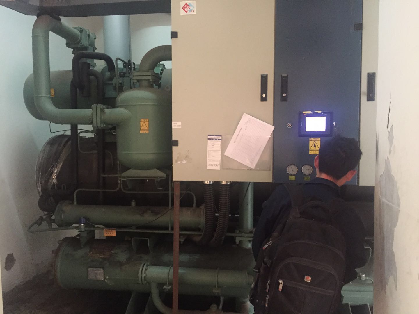 化工廠用低溫機組