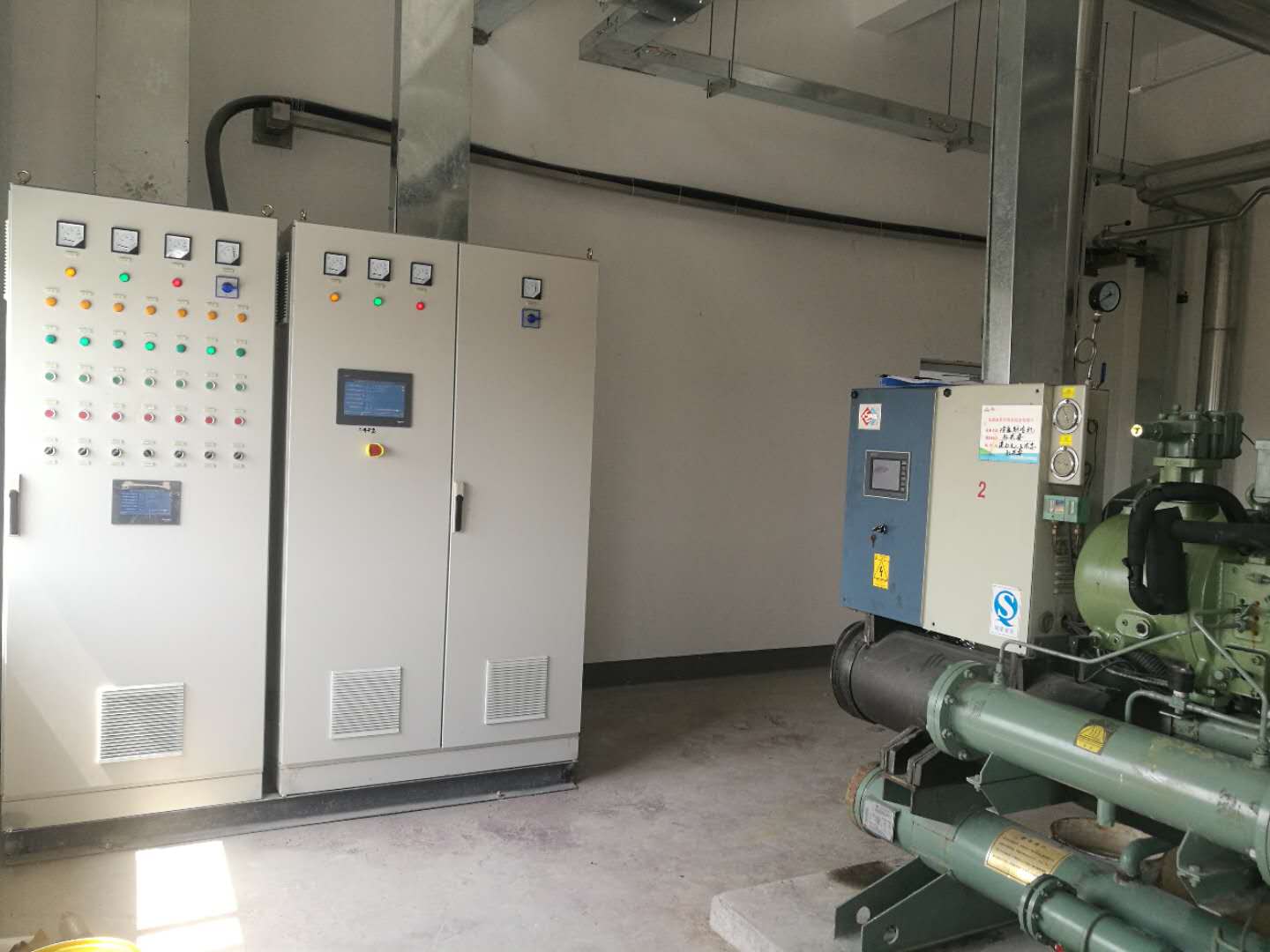 乳制品行業(yè)用冷水機(jī)組