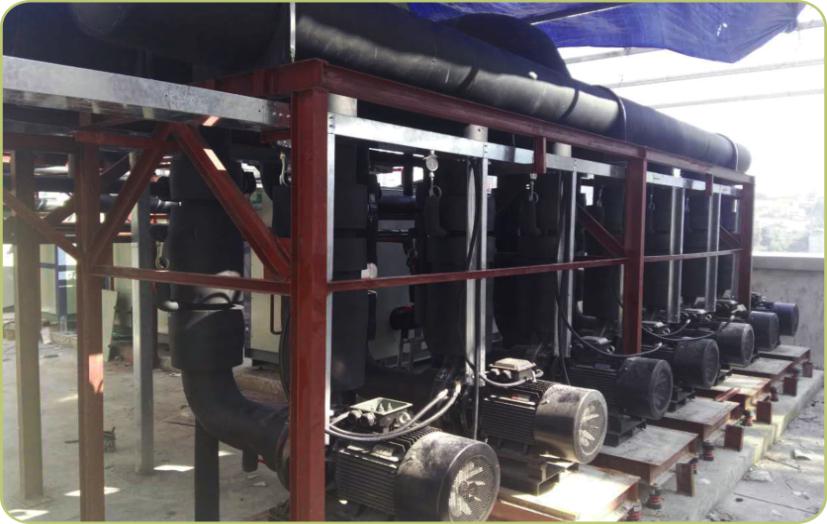 商場綜合體用熱泵機組