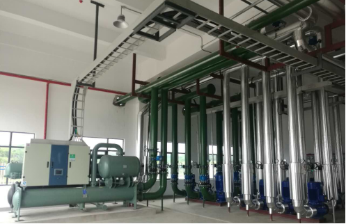 冷水機(jī)組系統(tǒng)