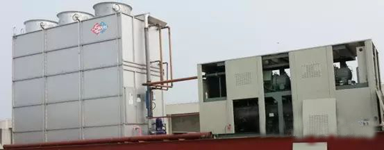 蒸發(fā)冷凝式冷水機組