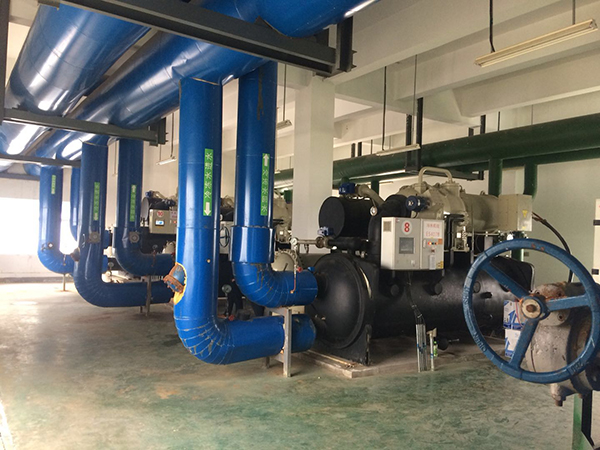 磁懸浮離心式冷水機組