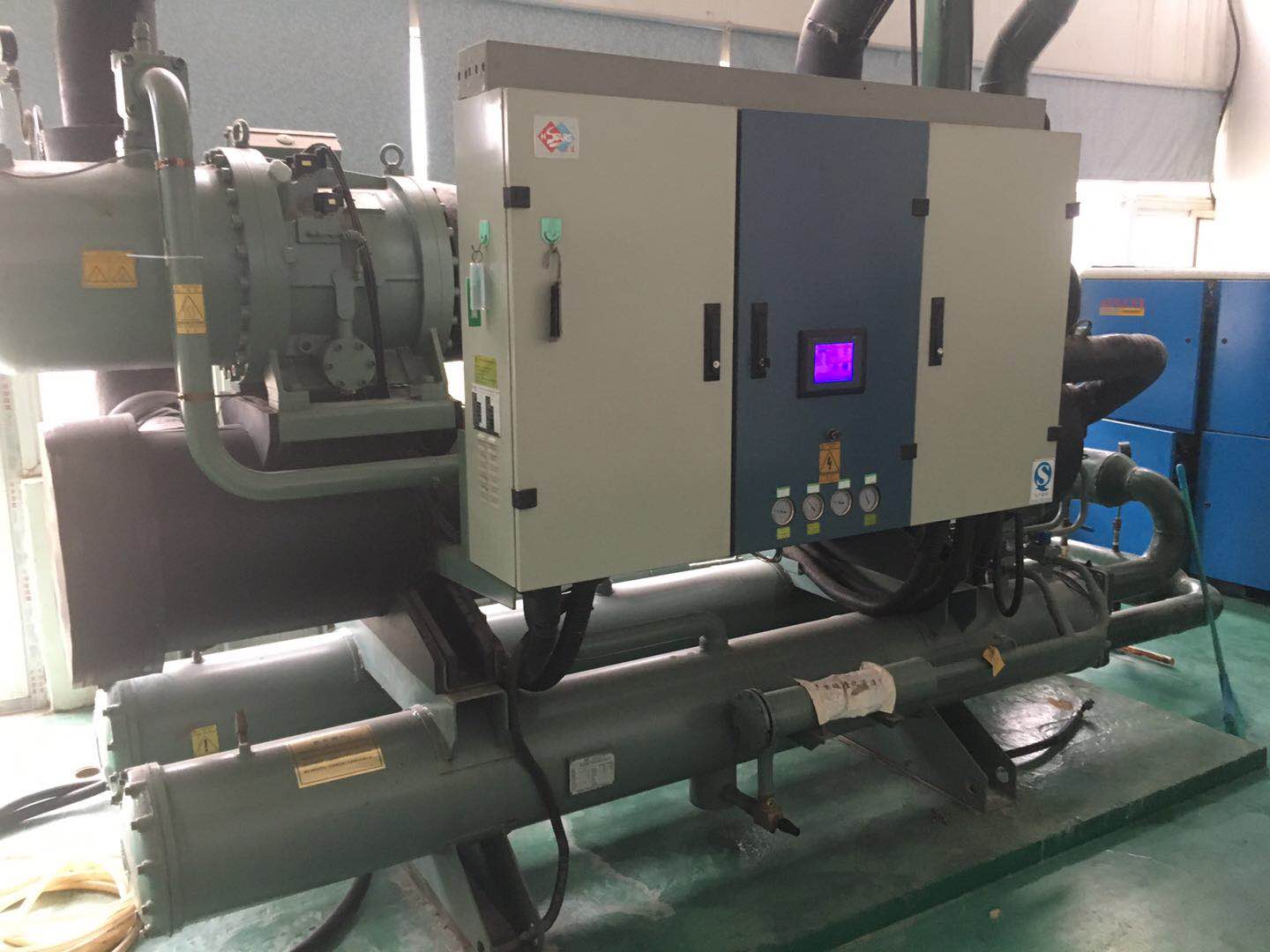 原料藥廠用低溫冷水機(jī)組