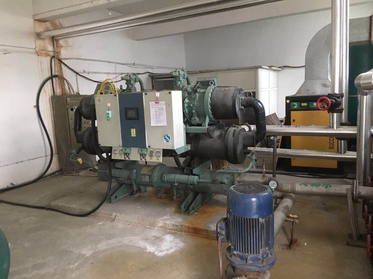 藥廠用冷水機(jī)組