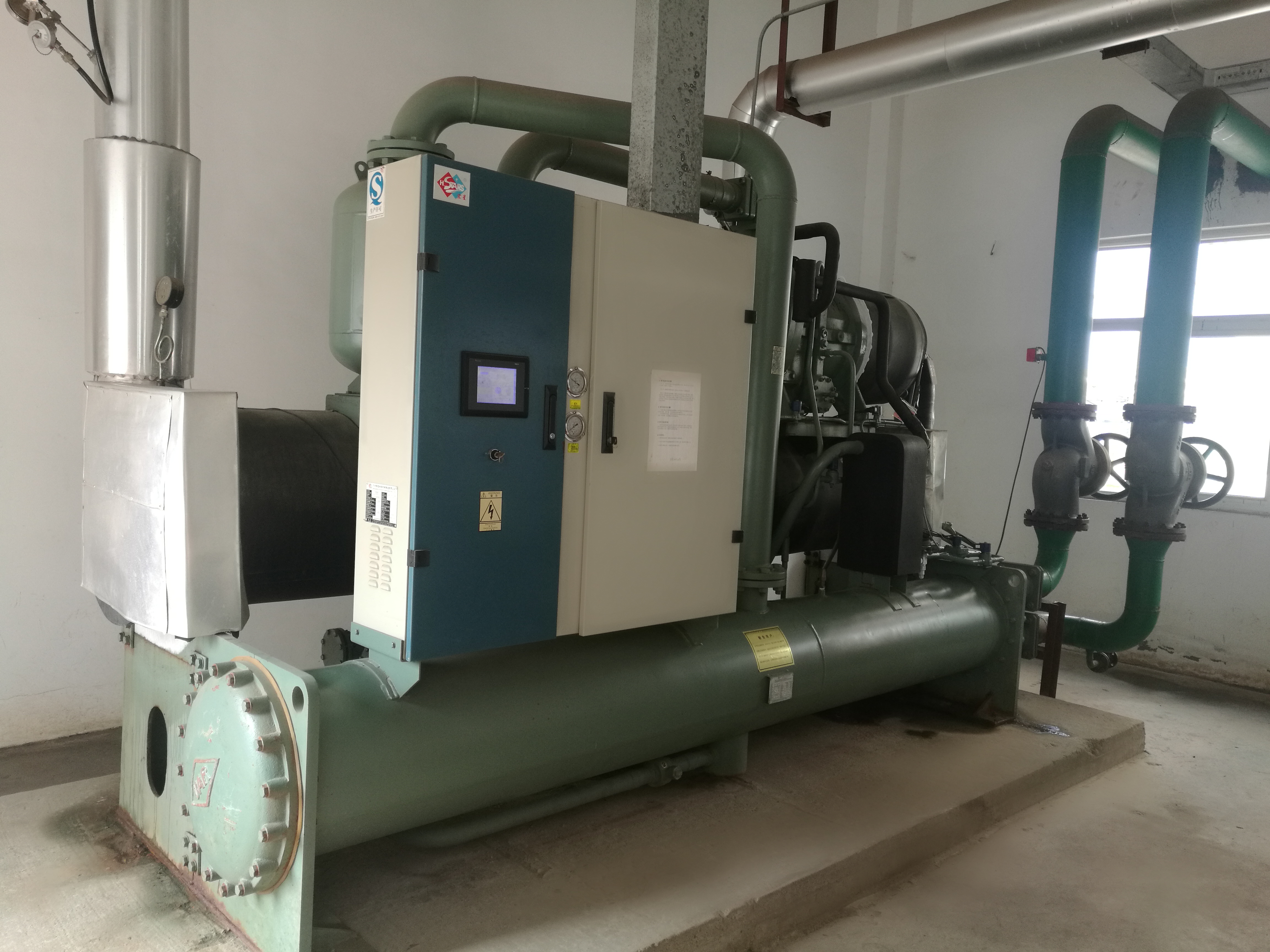 原料藥廠用低溫冷水機(jī)組