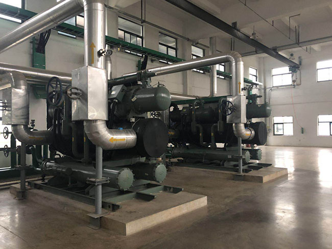 低溫制冷機(jī)組系統(tǒng),安徽廣印堂中藥股份有限公司