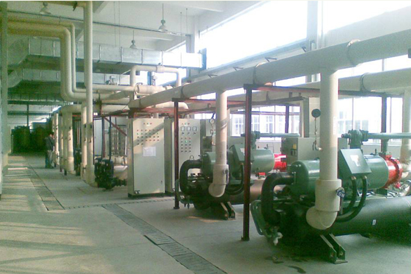 冷水機(jī)組系統(tǒng)