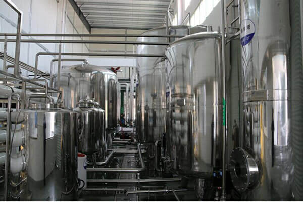 飲料廠專用冷水機組