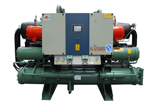 水冷螺桿式冷水機(jī)組-1