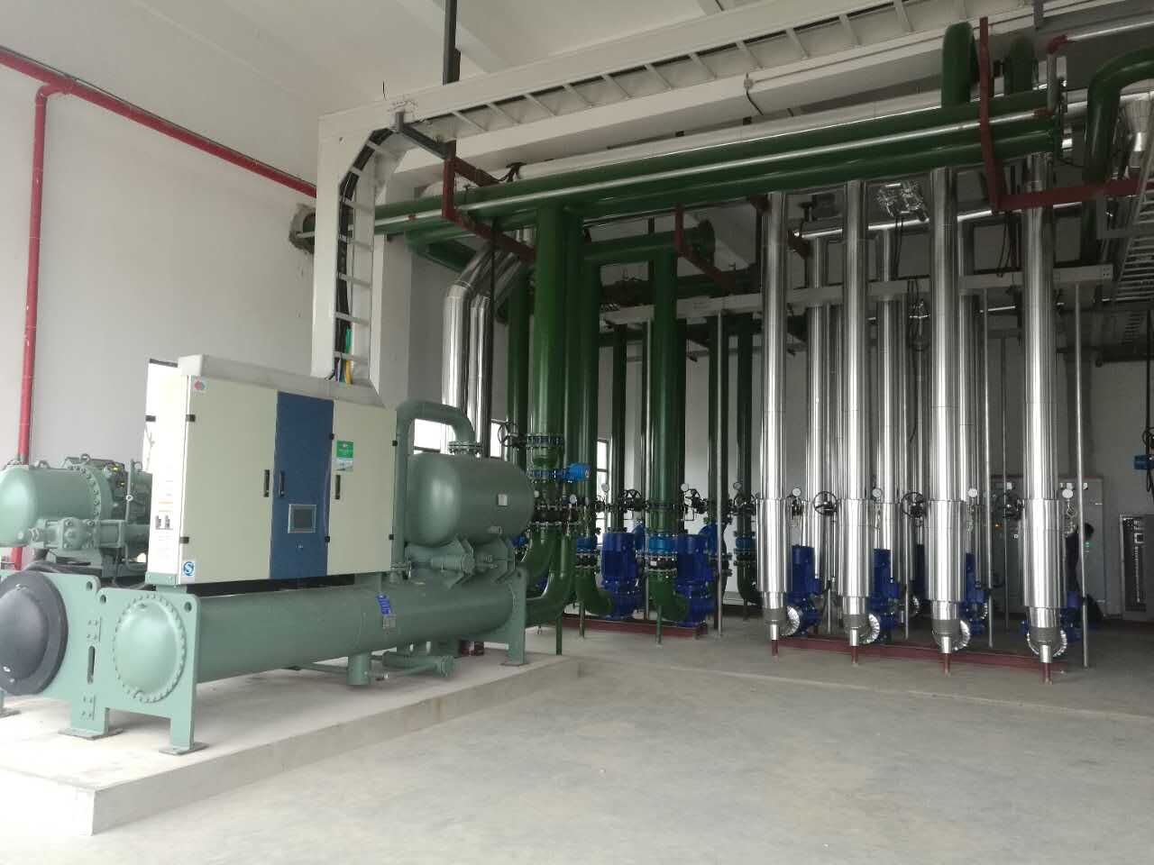 安徽鼎連冷凍機房2