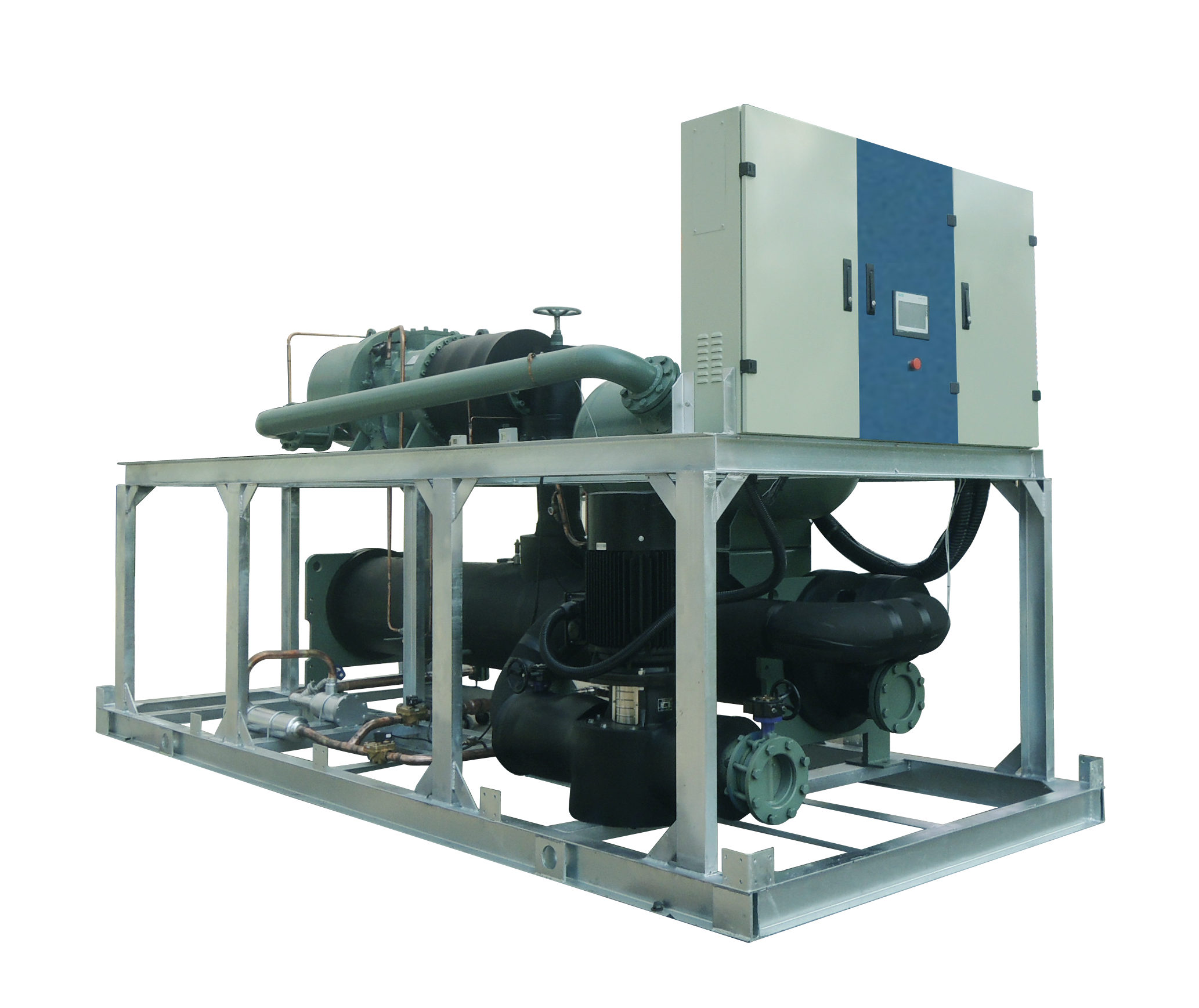 蒸發(fā)式低溫制冷機(jī)組